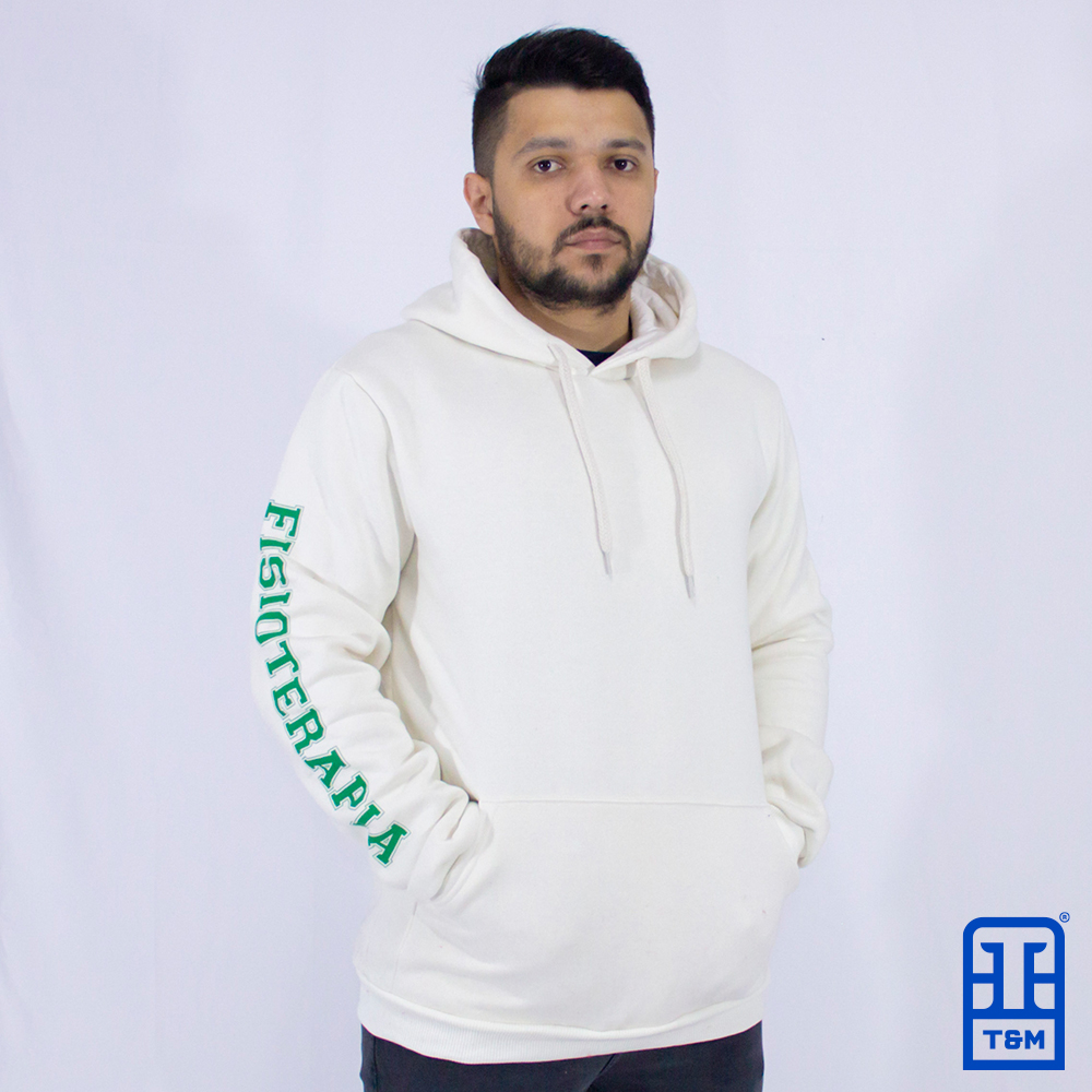 Moletom fisioterapia personalizado hot sale