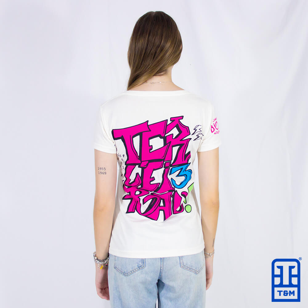 Camiseta para Terceirão