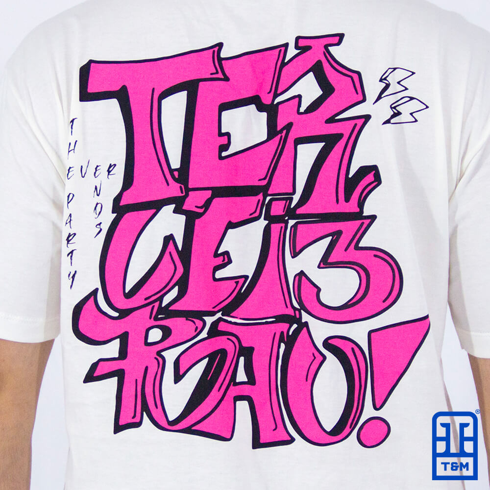 Camiseta para Terceirão