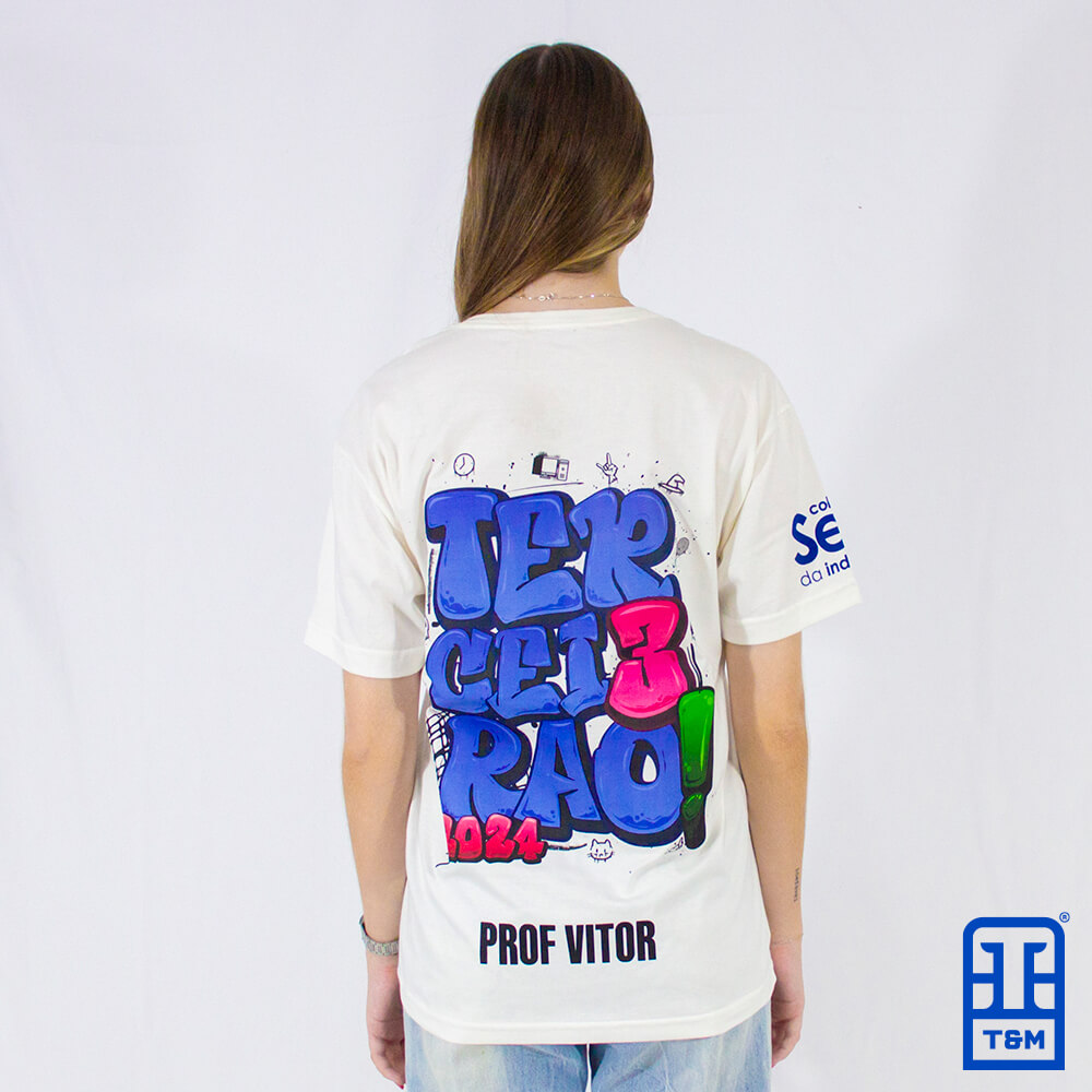 Camiseta Terceirão