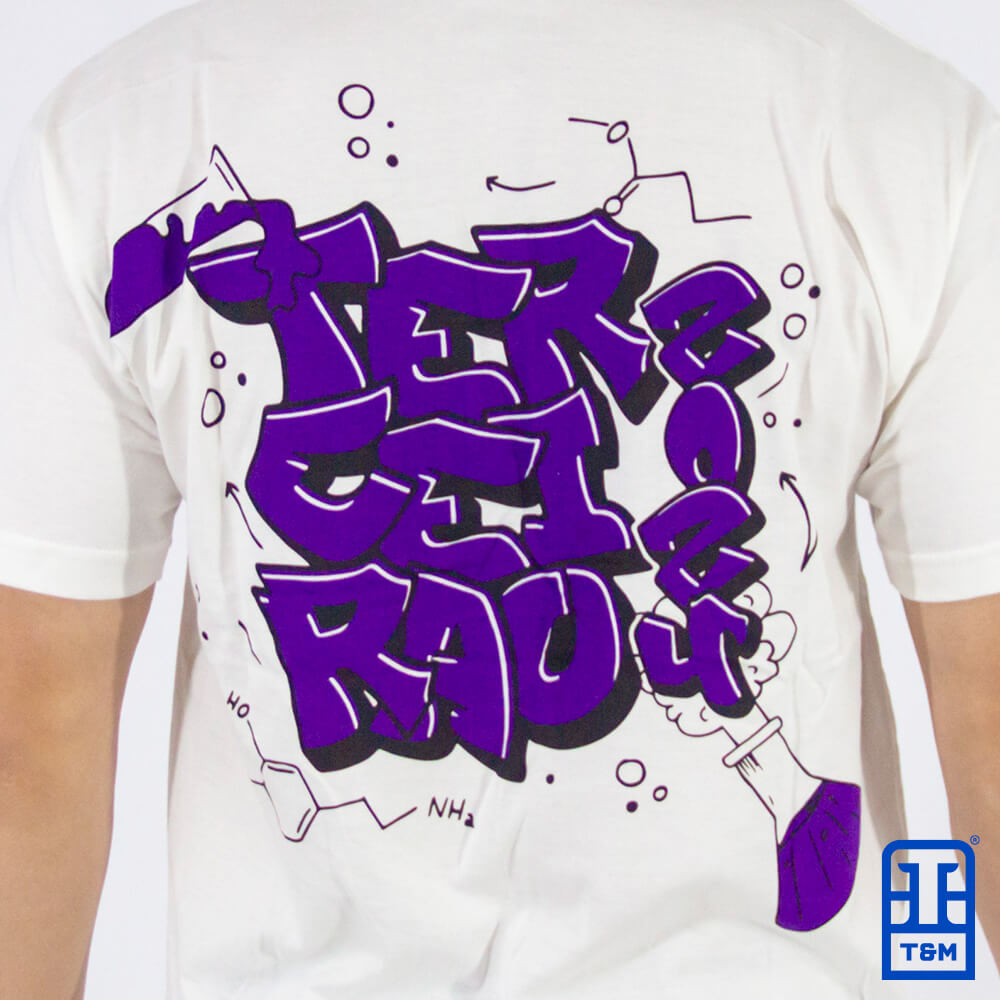 estampa camiseta terceirão