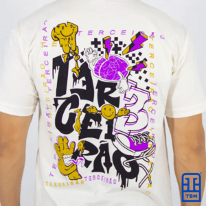 camiseta para terceirão