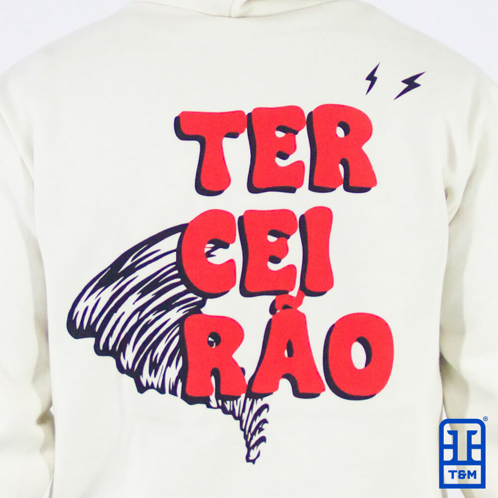 Moletom Furacão Terceirão