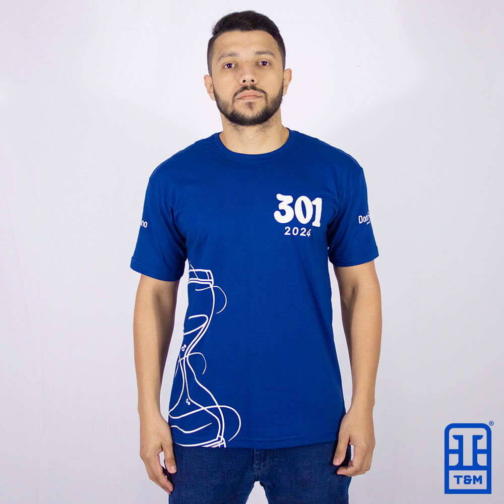 camiseta para terceirão