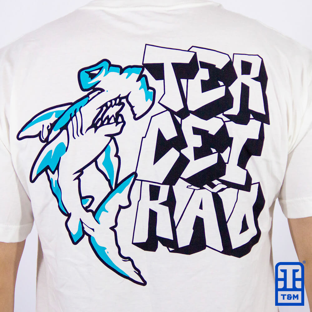 camiseta para terceirão