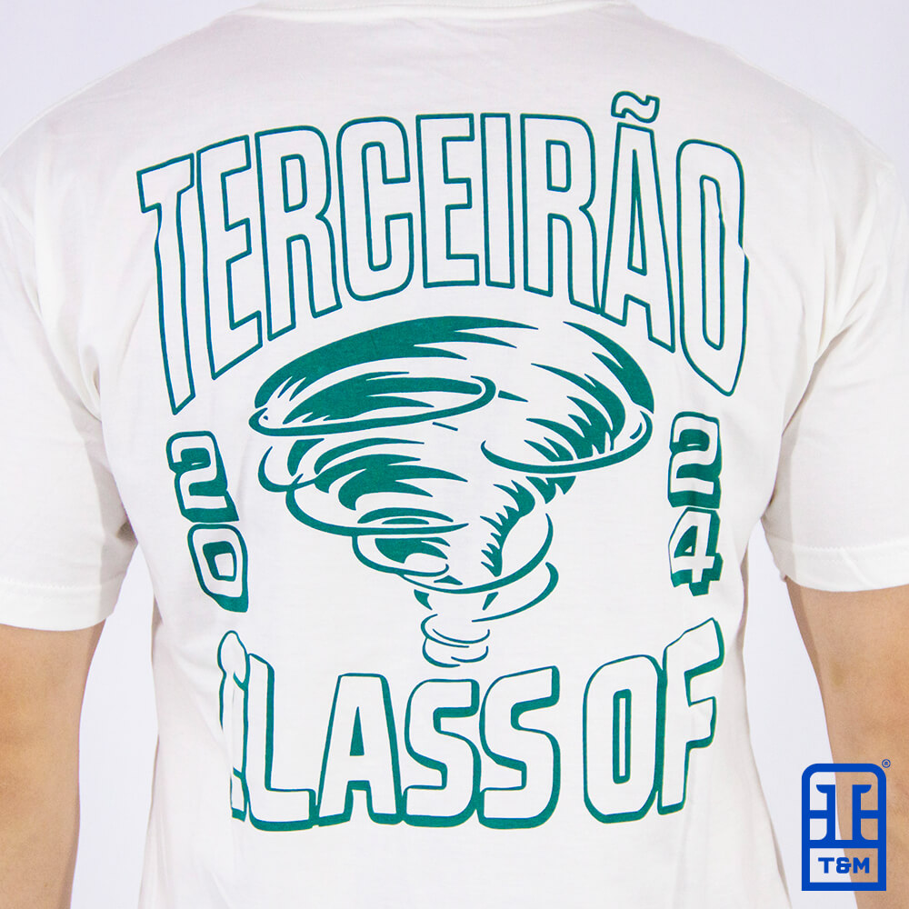 camiseta terceirão