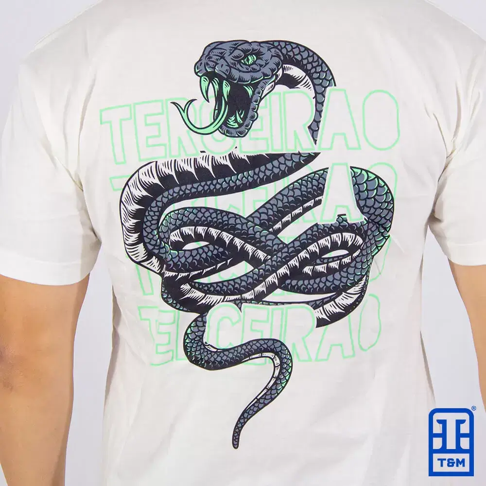 camiseta para terceirão