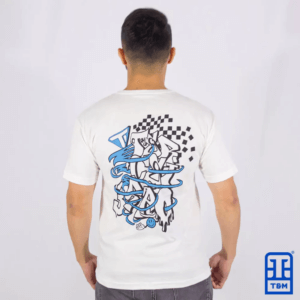 camiseta para terceirão