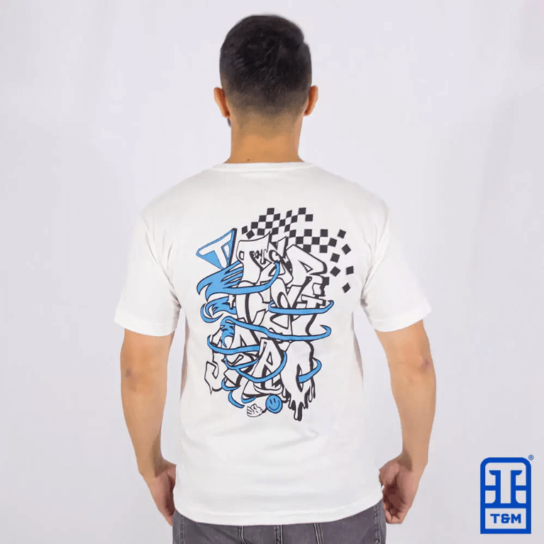 camiseta para terceirão